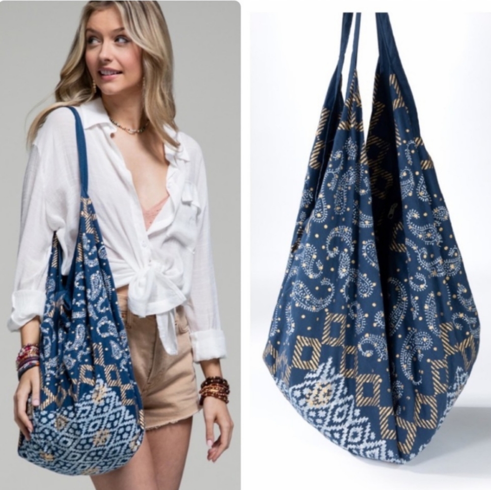 Eight Miles High Ruggine Boho Bag